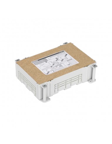 Cubeta regulable para suelo de pavimento S500, 4 módulos. Profundidad regulable 80-115 mm