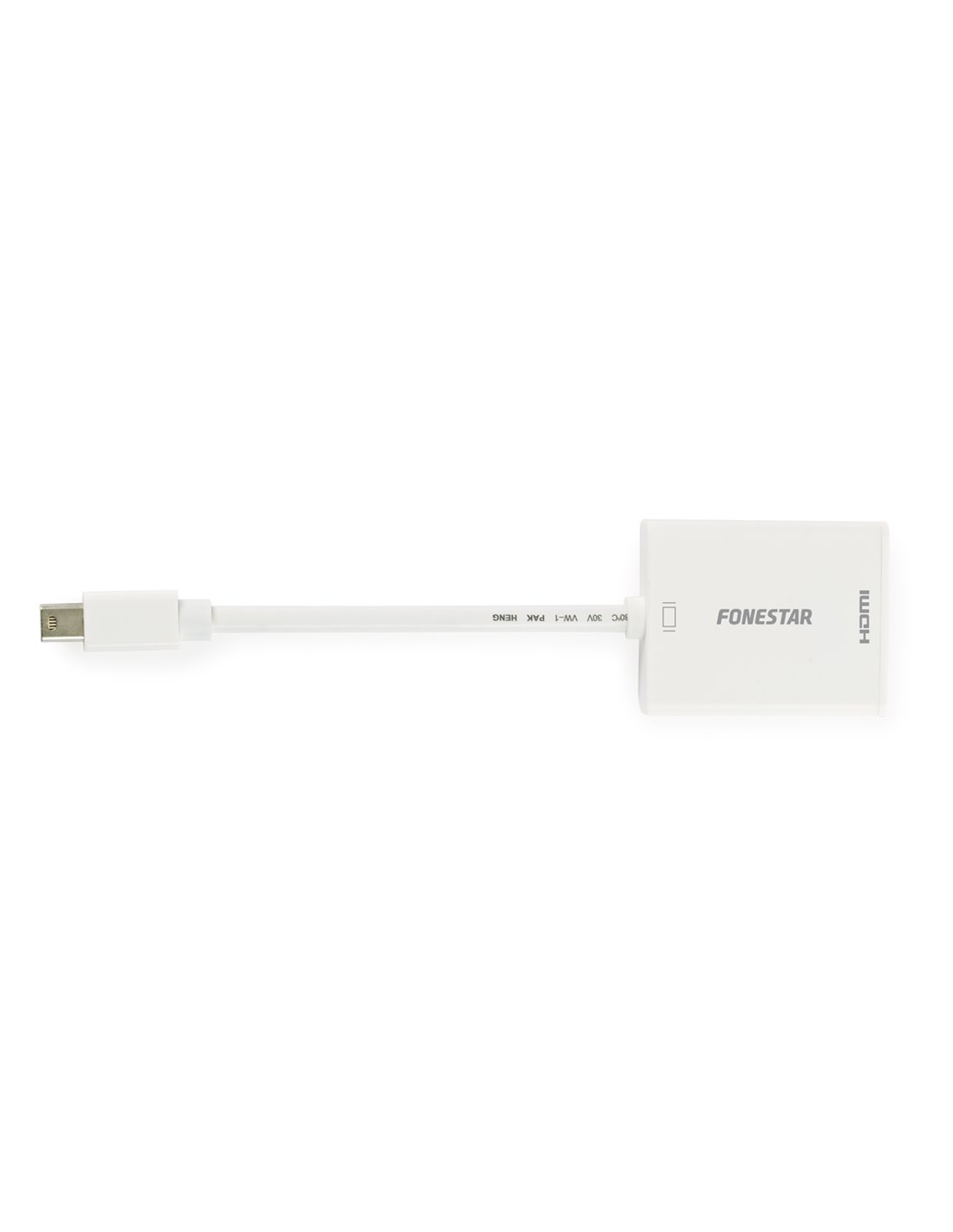 Adaptador Mini DisplayPort a HDMI A/V para MacBook Pro y MacBook Air.