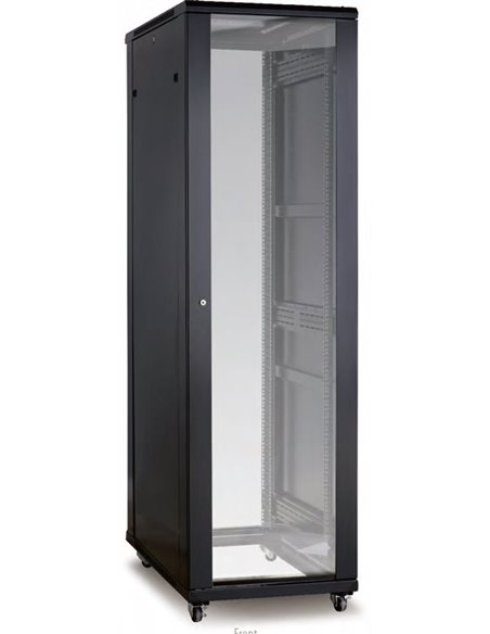 Armario Avant, 42U, 600x600, puertas de cristal