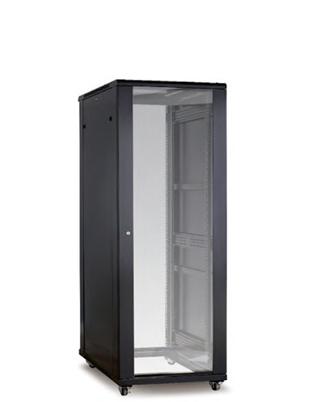 Armario Avant, 33U, 600x600, puerta de cristal