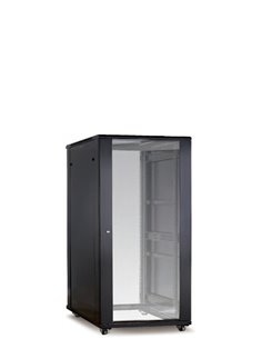 Armario Avant, 24U, 600x600, puerta de cristal