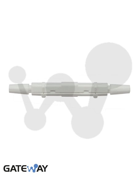 Protector tubular de empalme de fibra óptica para cables hasta 4 mm