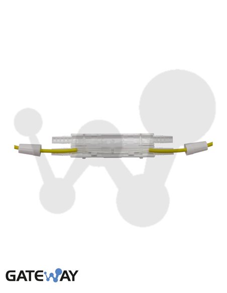Protector tubular de empalme de fibra óptica para cables hasta 4 mm