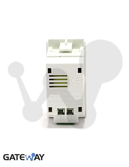 Modulo de 45x22.5 con cargador USB (5V/1A)