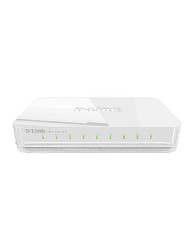 Switch D-Link 8 x 10/100/1000 Base-T