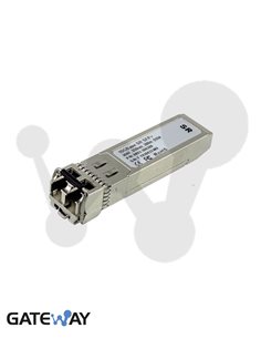 Transceiver SFP+, 10GBase-SR, multimodo OM3, 300 m. DOM