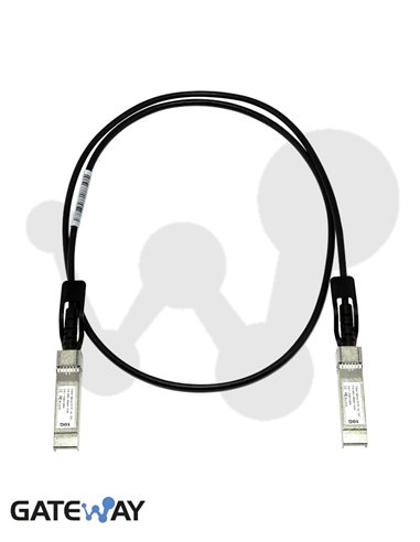 Cable Twinax SFP+ 10G de cobre de conexión directa (DAC), pasivo, 0.5 metro
