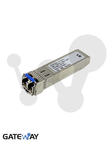 Transceiver SFP+, 10GBase-LR, monomodo, 10 Km. DOM Compatible HP