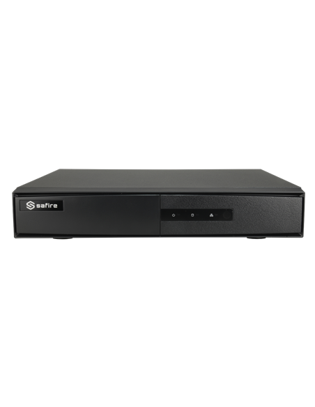DVR Safire 5n1 - 4 CH + 1 IP, full 720p (25fps) 1080p lite, 1 Audio. HDD no incluido