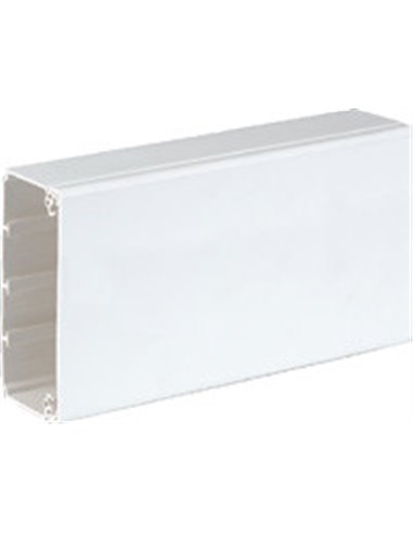 Canal PVC pasacables 130 x 55mm