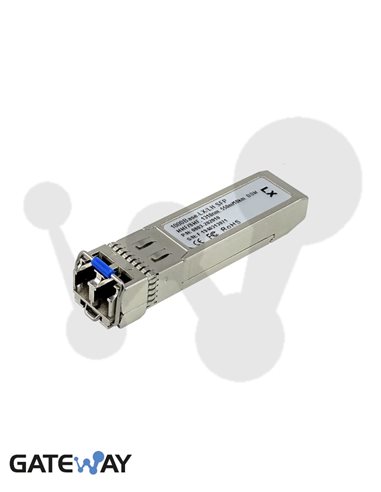 Transceiver SFP personalizado. 1000Base-LX/LH, monomodo 20 Km, multimodo 550 m. DOM