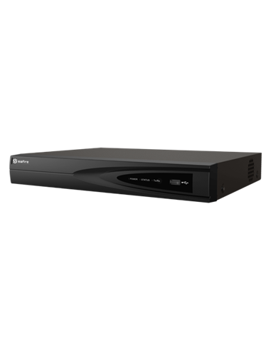 DVR Safire 5n1 - 8 CH + 4 IP, full 1080p (25fps) 4Mpx lite, 1 Audio. HDD no incluido