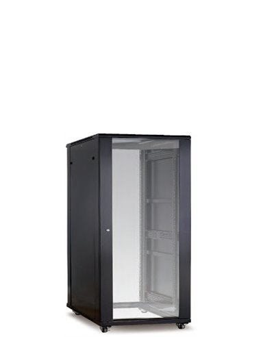 Armario Avant, 15U, 600x600, puerta de cristal