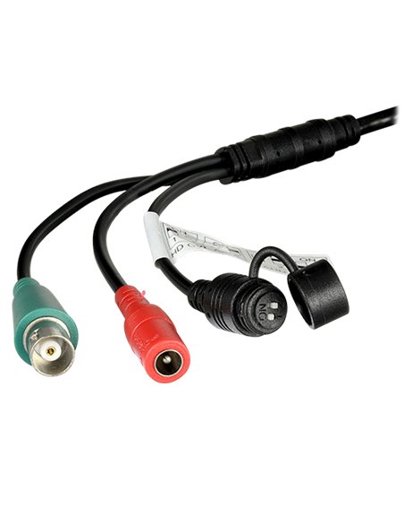 Cámara Bullet HD 5.14 Mp, sensor 1/2.8", lente motorizada 2.7~13.5 mm. IR 60 metros. IP66.