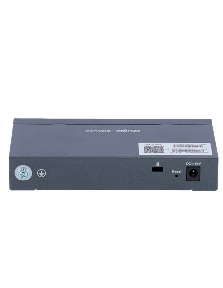 Switch 4 puertos gestionable PoE+ RJ45 10/100/1000Mbps + 1 Uplink 10/100/1000Mbps