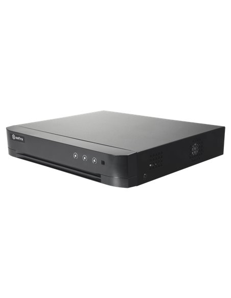 DVR Safire 5n1 - 4 CH + 1 IP, full 720p (25fps) 1080p lite, 1 Audio. HDD no incluido