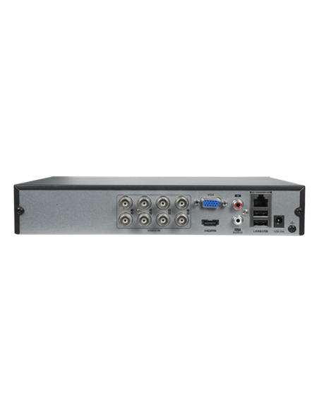 DVR Safire 5n1 - 8 CH + 2 IP, full 720p (25fps) 1080p lite, 1 Audio. HDD no incluido
