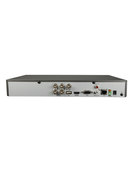 DVR Safire 5n1 - 4 CH + 1IP, full 1080p (25fps) 4Mpx lite, 4 Audio. HDD no incluido