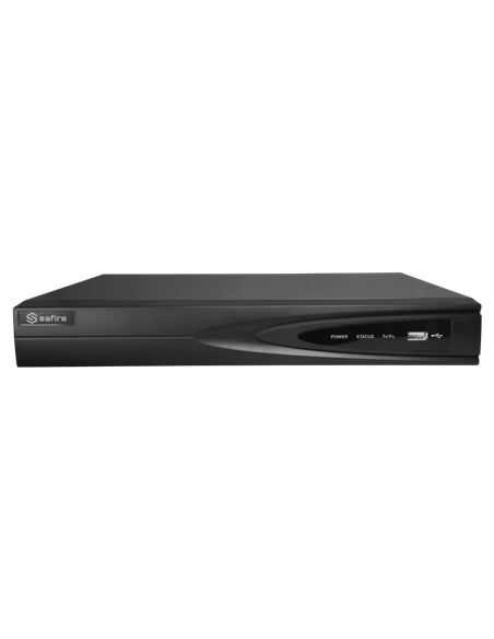 DVR Safire 5n1 - 16 CH + 8 IP, full 1080p (25fps) 4Mpx lite, 1 Audio. HDD no incluido
