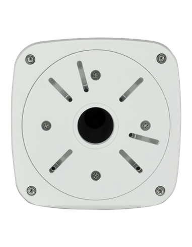 Caja de conexiones para cámaras bullet - Metálico - 140 mm (Al) x 140 mm (An)