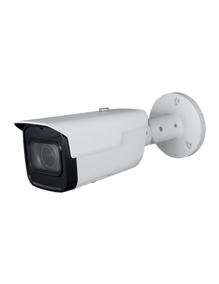 Cámara Bullet IP HD 4 Mp, sensor 1/3", lente varifocal motorizada 2.7~13.5 mm, IR 60 metros, IP67