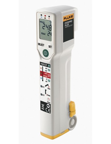Termometro FoodPro para aplicaciones alimentarias, añade medida por contacto