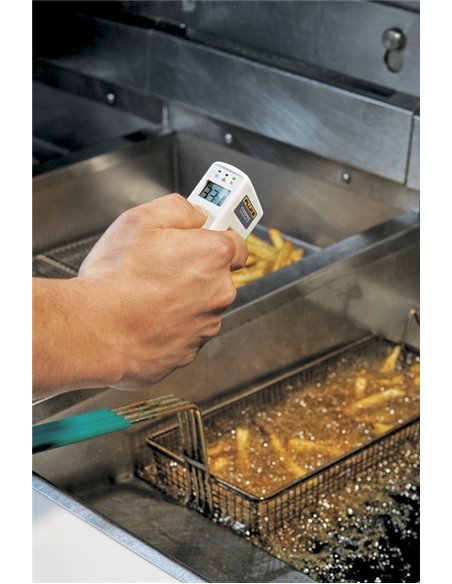 Termometro FoodPro para aplicaciones alimentarias, añade medida por contacto